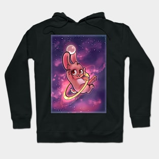 Space rabbit Hoodie